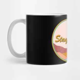 Stay Curious Mug